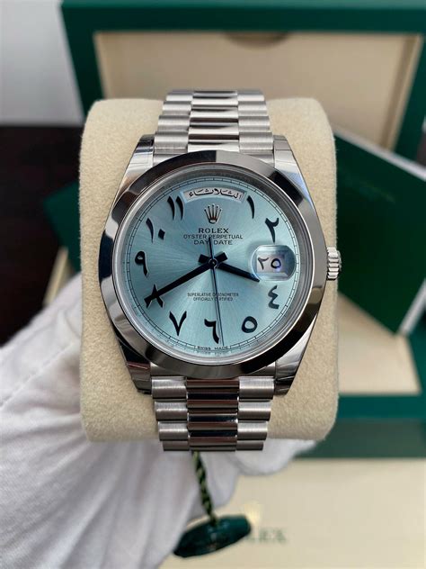 arab rolex|rolex with arabic dial.